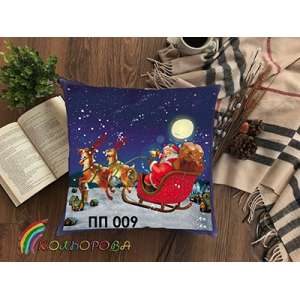 Printed Pillow (Pillowcase) PP-009